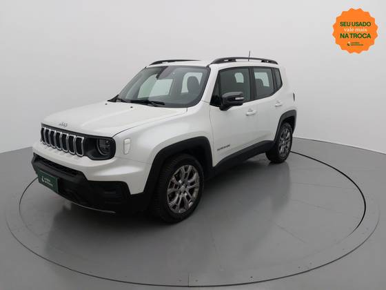 JEEP RENEGADE 1.3 T270 TURBO FLEX LONGITUDE AT6 JEEP RENEGADE 1.3 T270 TURBO FLEX LONGITUDE AT6